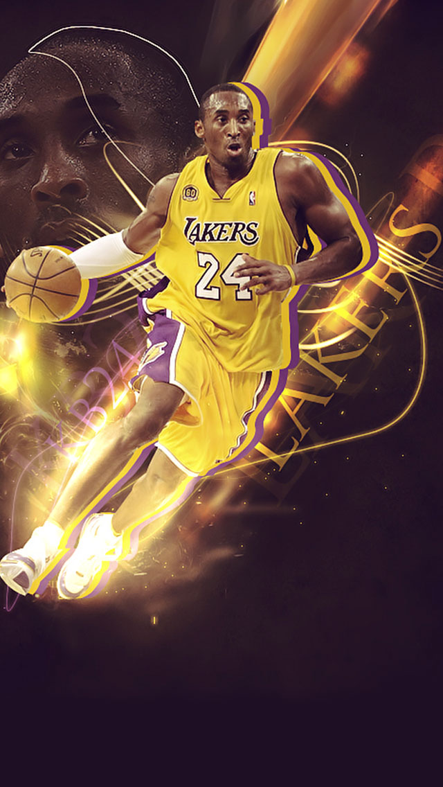 Kobe Bryant iPhone 5 Wallpaper NBA iPhone Wallpapers