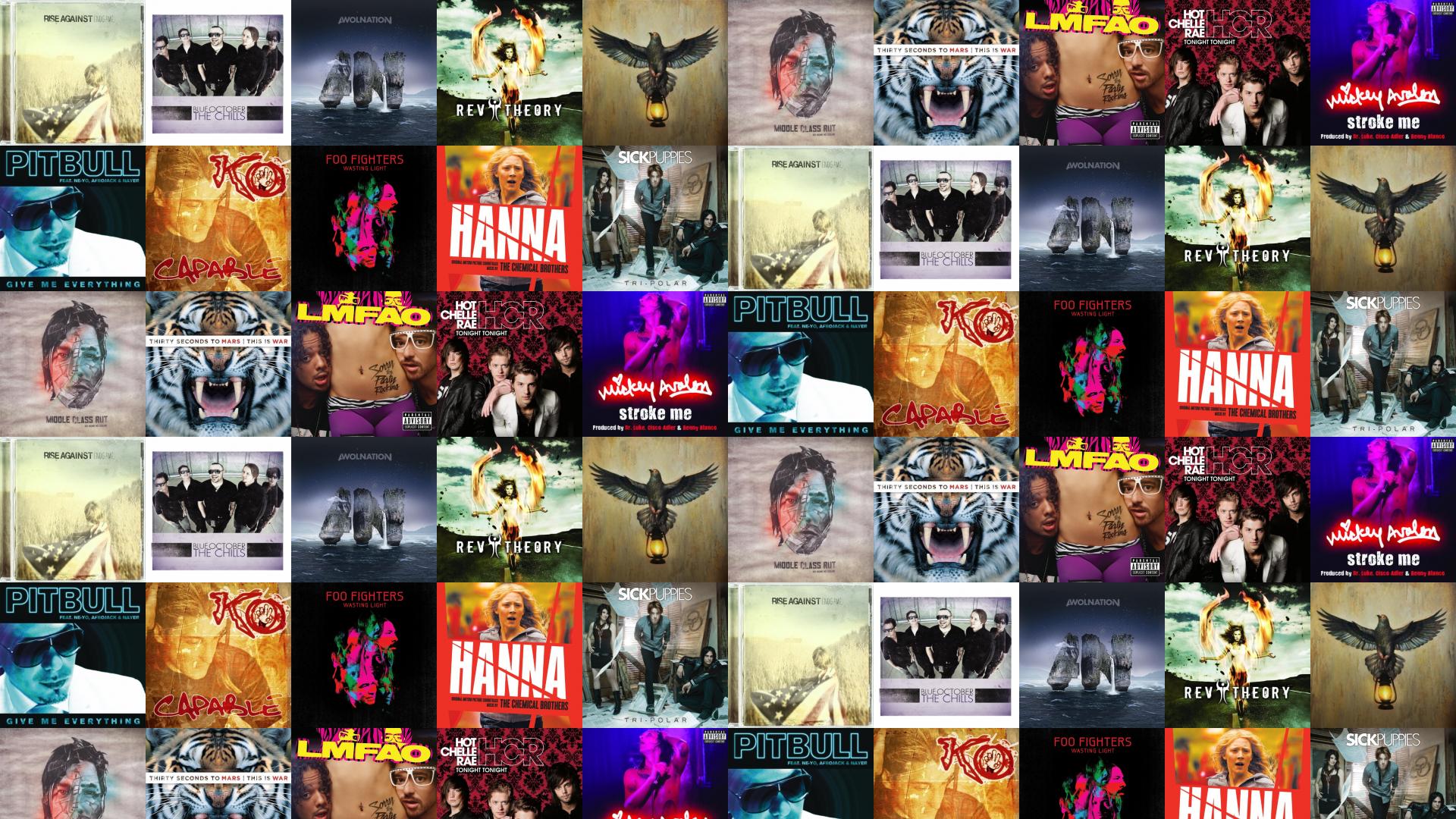 Rise Against Endgame Blue October Chills Awolnation Megalithic