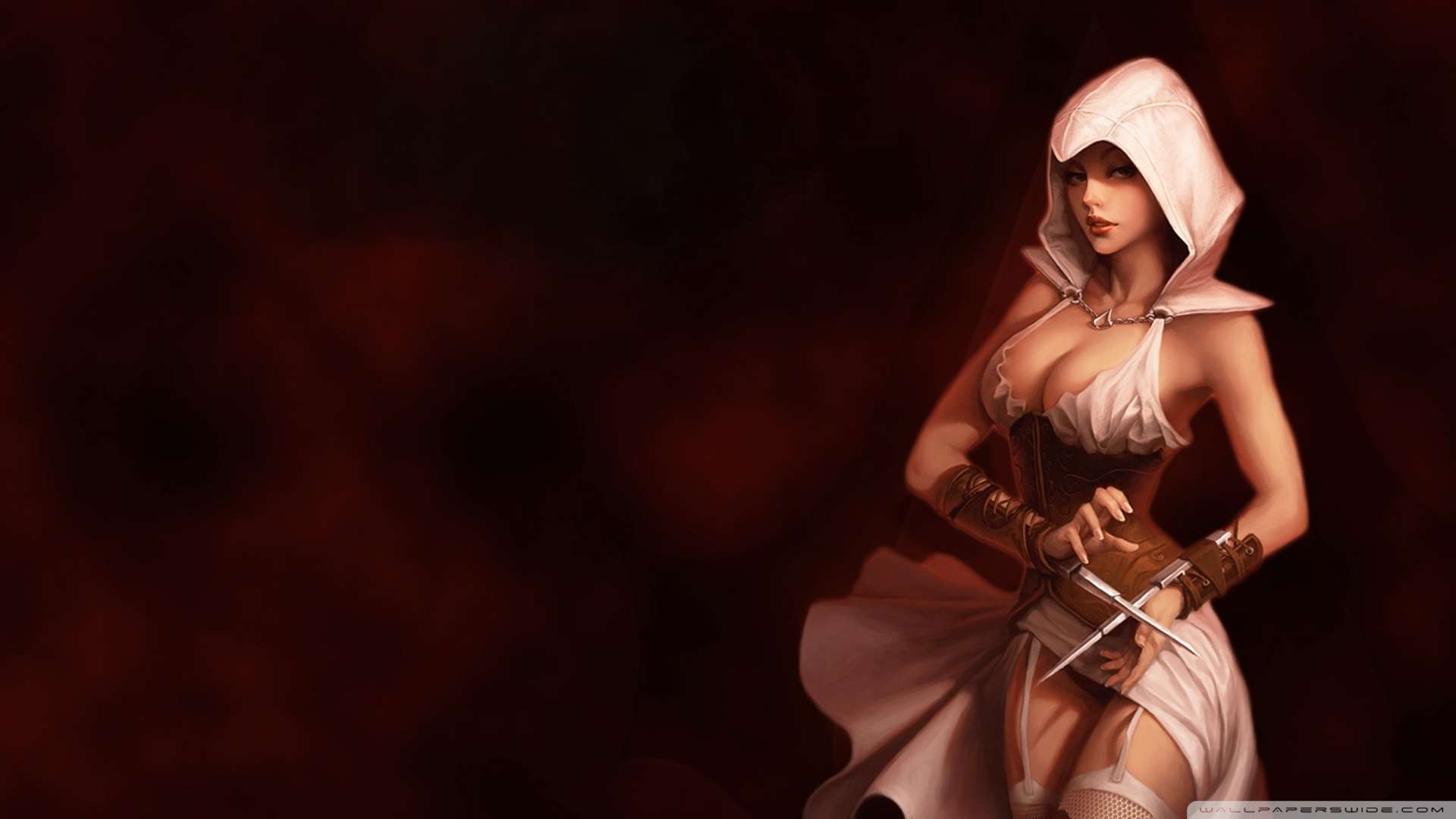 Wallpaper Assassins Creed Girl 1080p Hd Upload At January