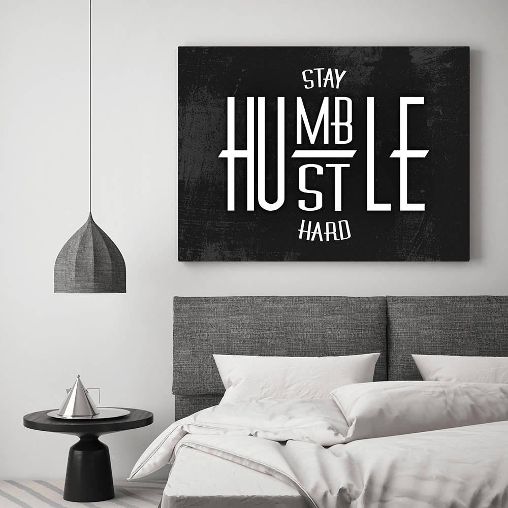 Work Hard Hustle Wallpaper