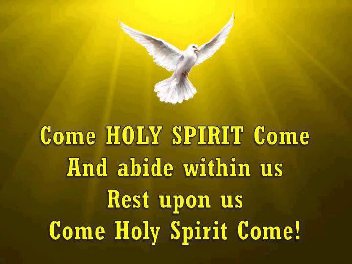 Holy Spirit Desktop Wallpaper