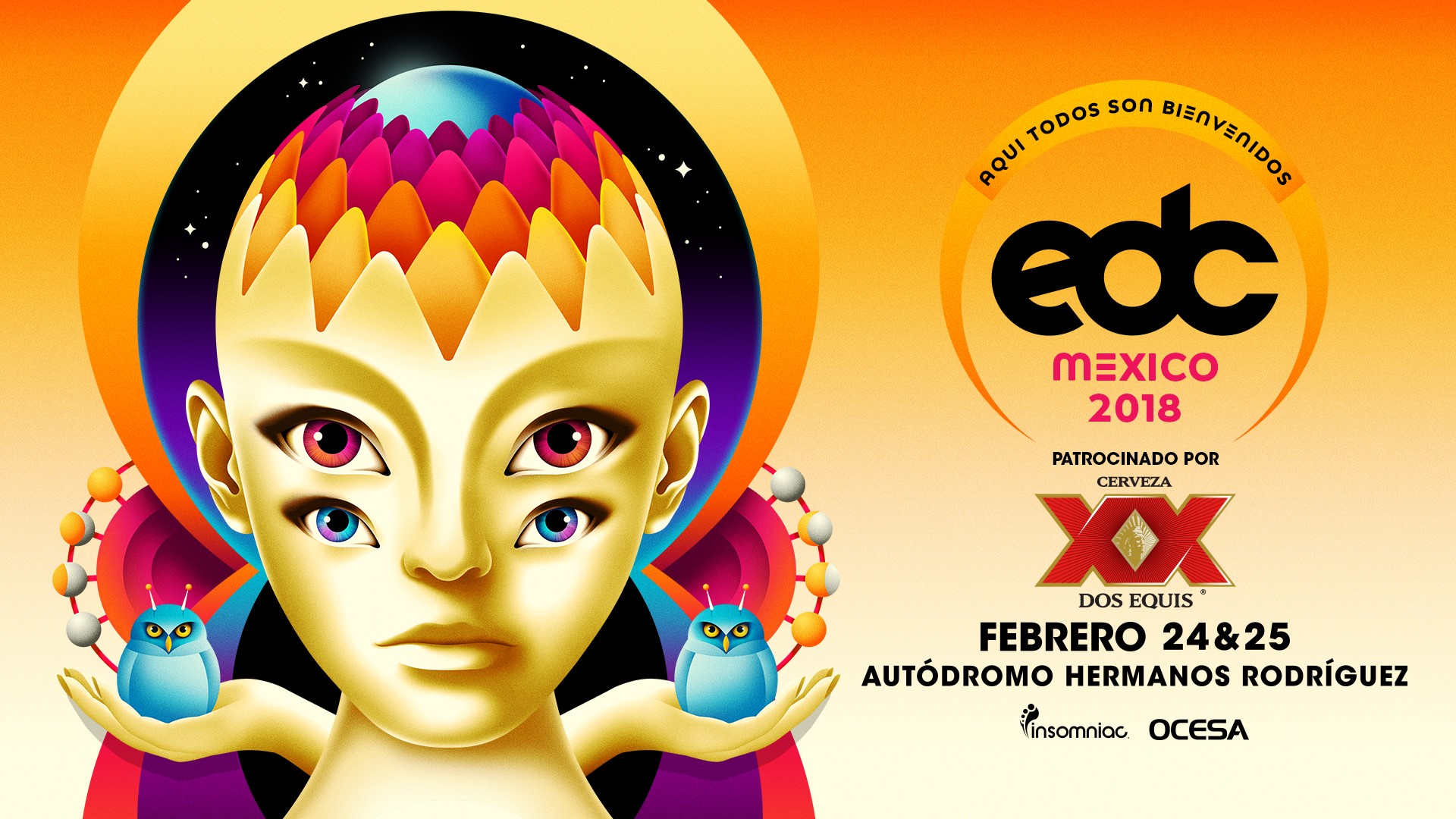 Edc Mexico Dates Venue Announced Edm Identity