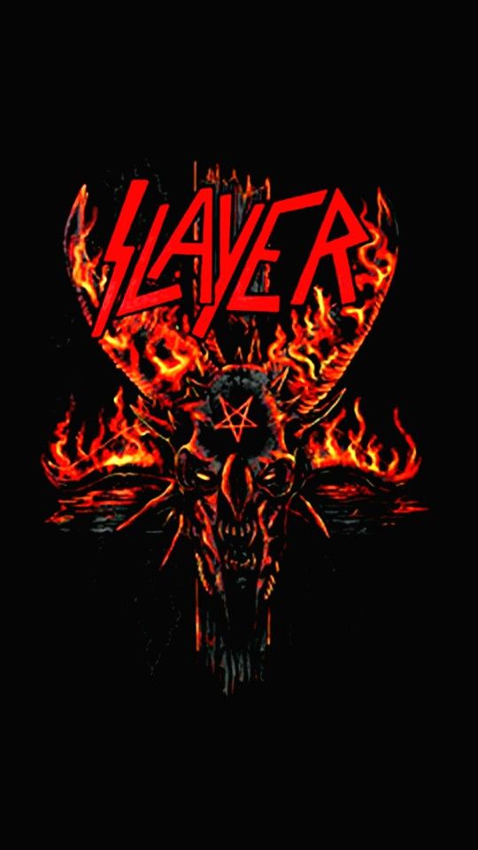 Pin by Kevin on Slayer Slayer band Heavy metal rock Heavy