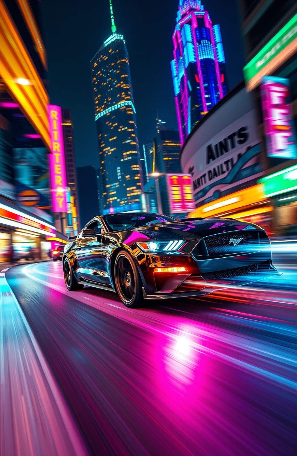 Mustang Need For Speed Wallpaper