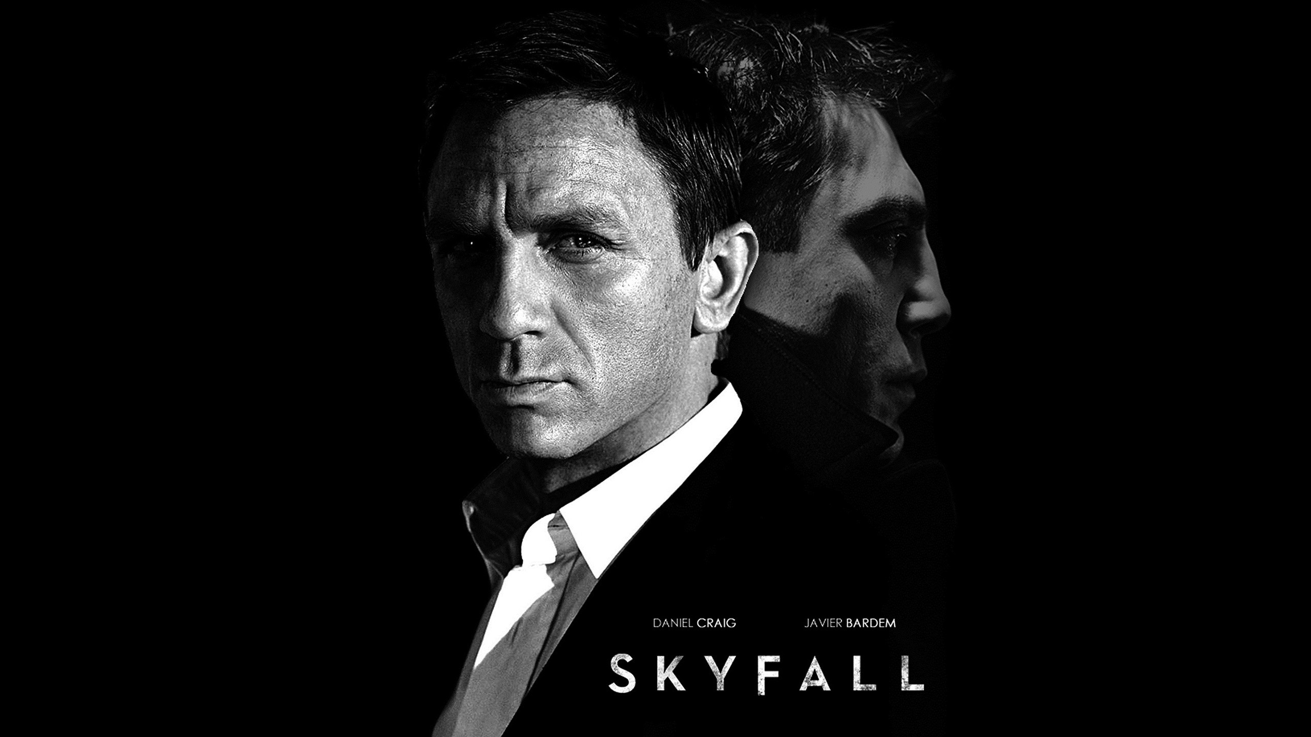 Movies James Bond Daniel Craig Javier Bardem Skyfall