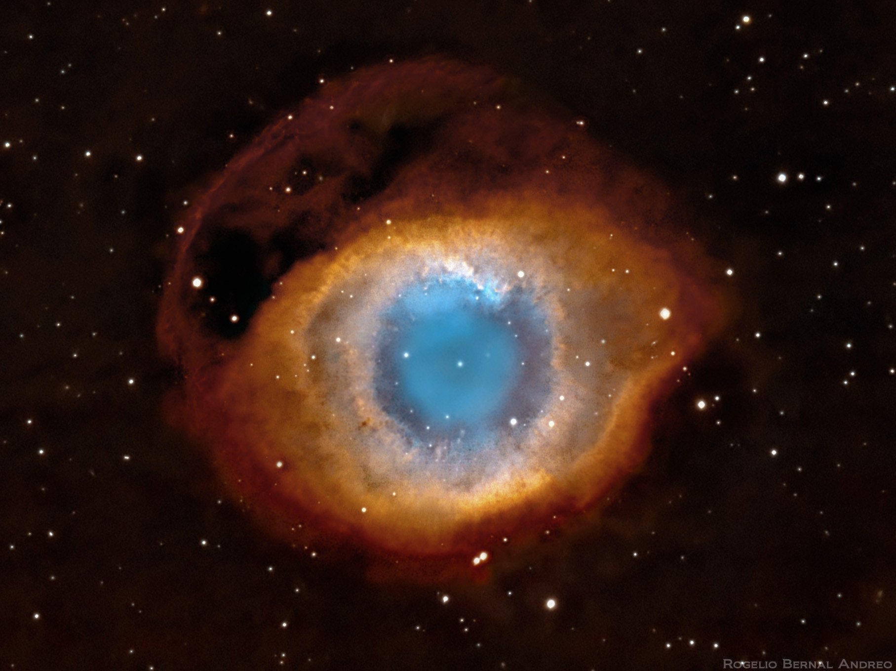 Eye of God Helix Nebula in various filters   Album on Imgur