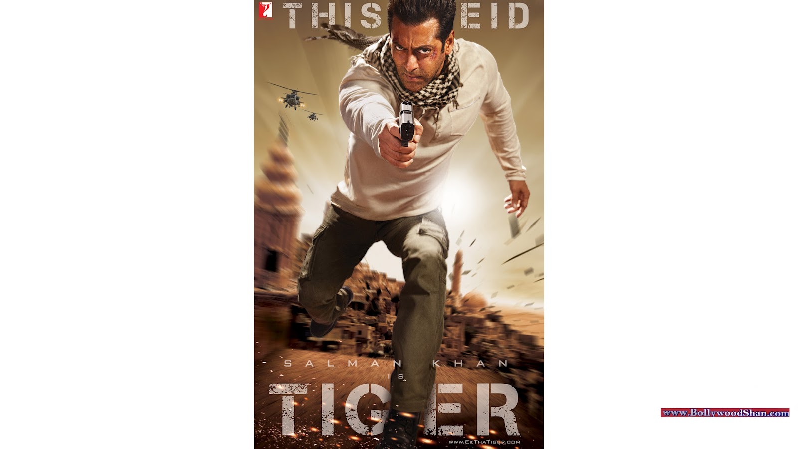 Ek Tha Tiger HD Wallpaper At Bollywoodshan Jpg