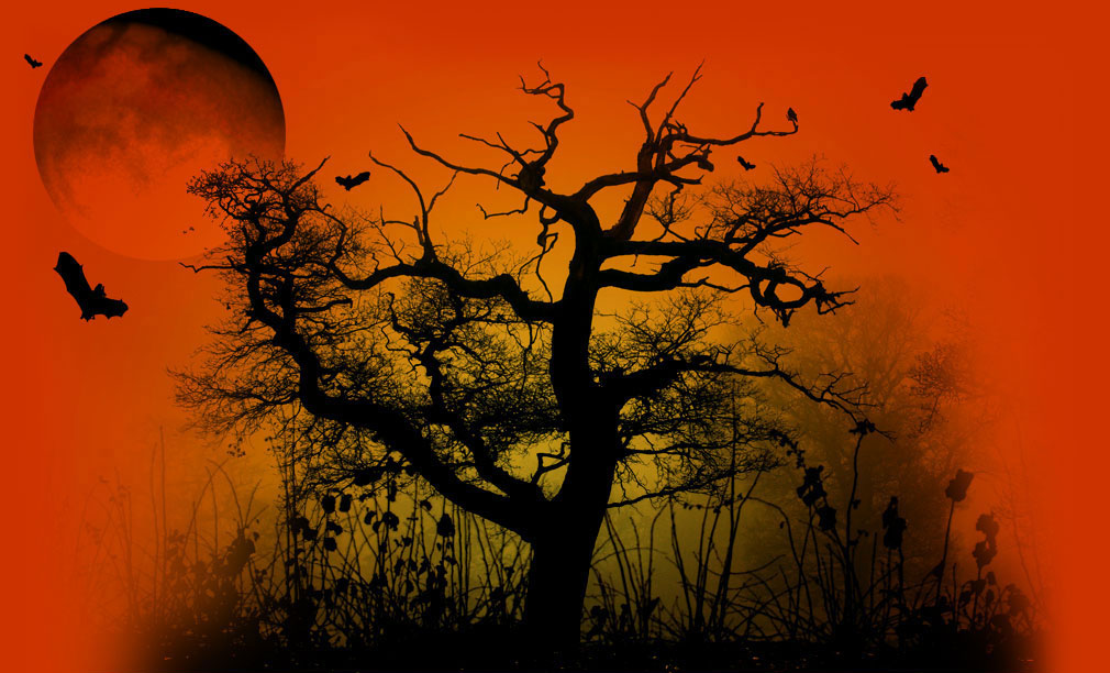 Grab A Spooky Halloween Desktop Theme For Your Puter Brand