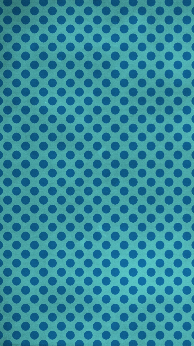 iPhone Wallpaper Blue Pattern