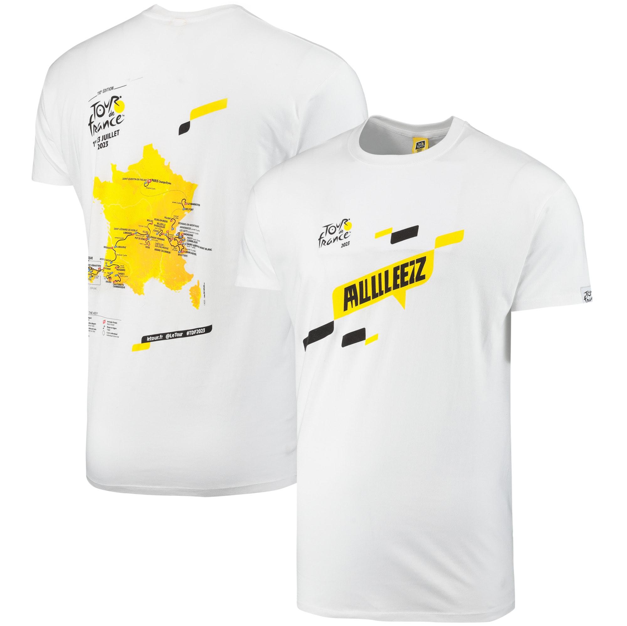 Tour de France 2023 Route T Shirt