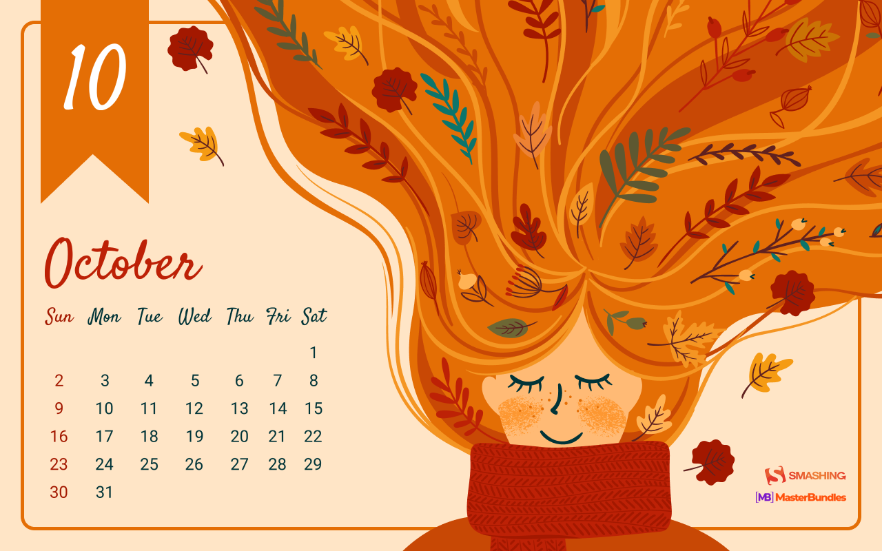 October Vibes For Your Desktop 2022 Wallpapers Edition
