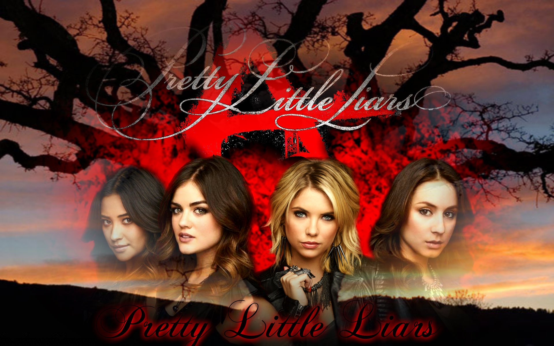 Pretty Little Liars Desktop Wallpaper