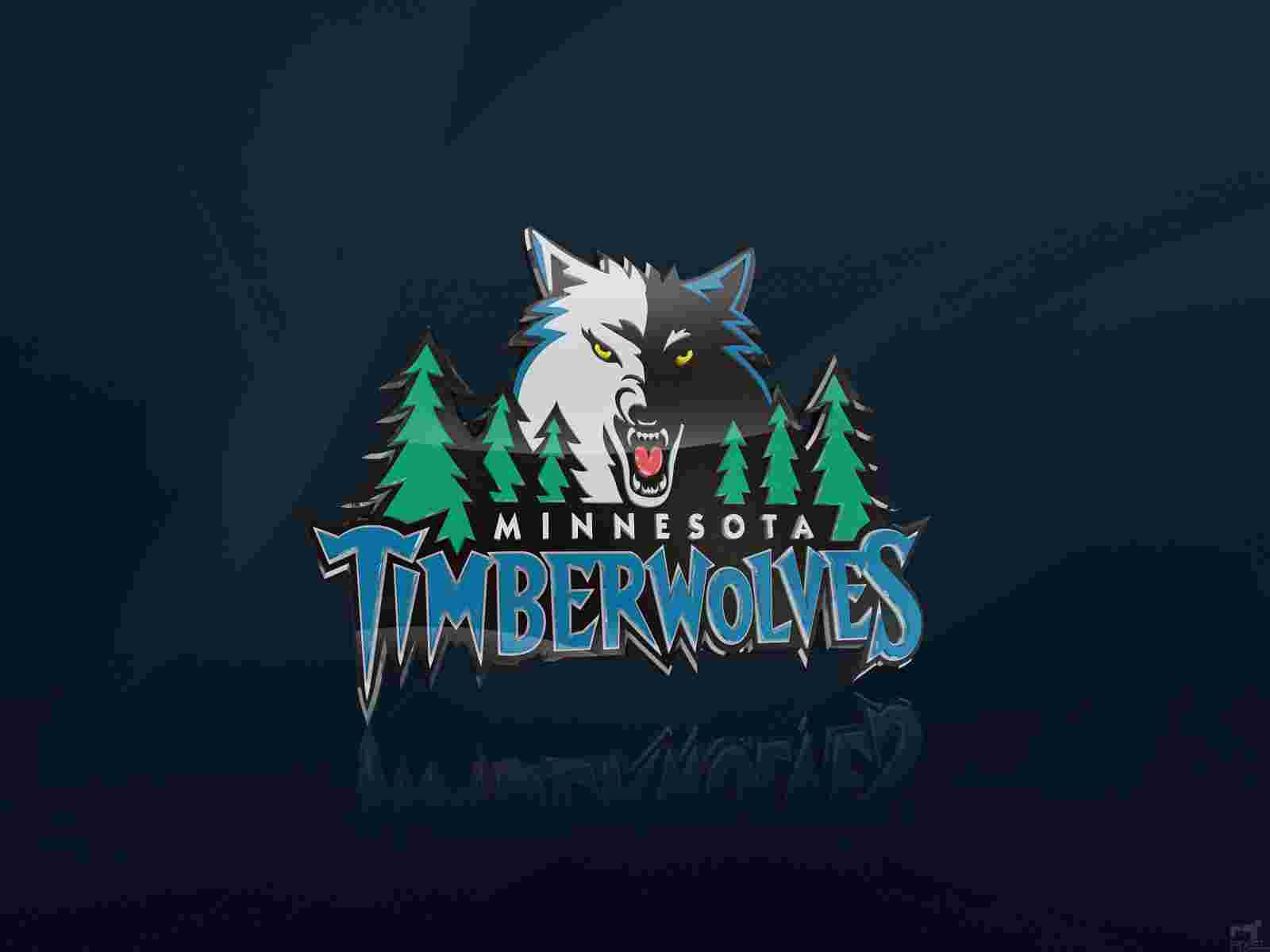 Minnesota Timberwolves Logo Wallpaper