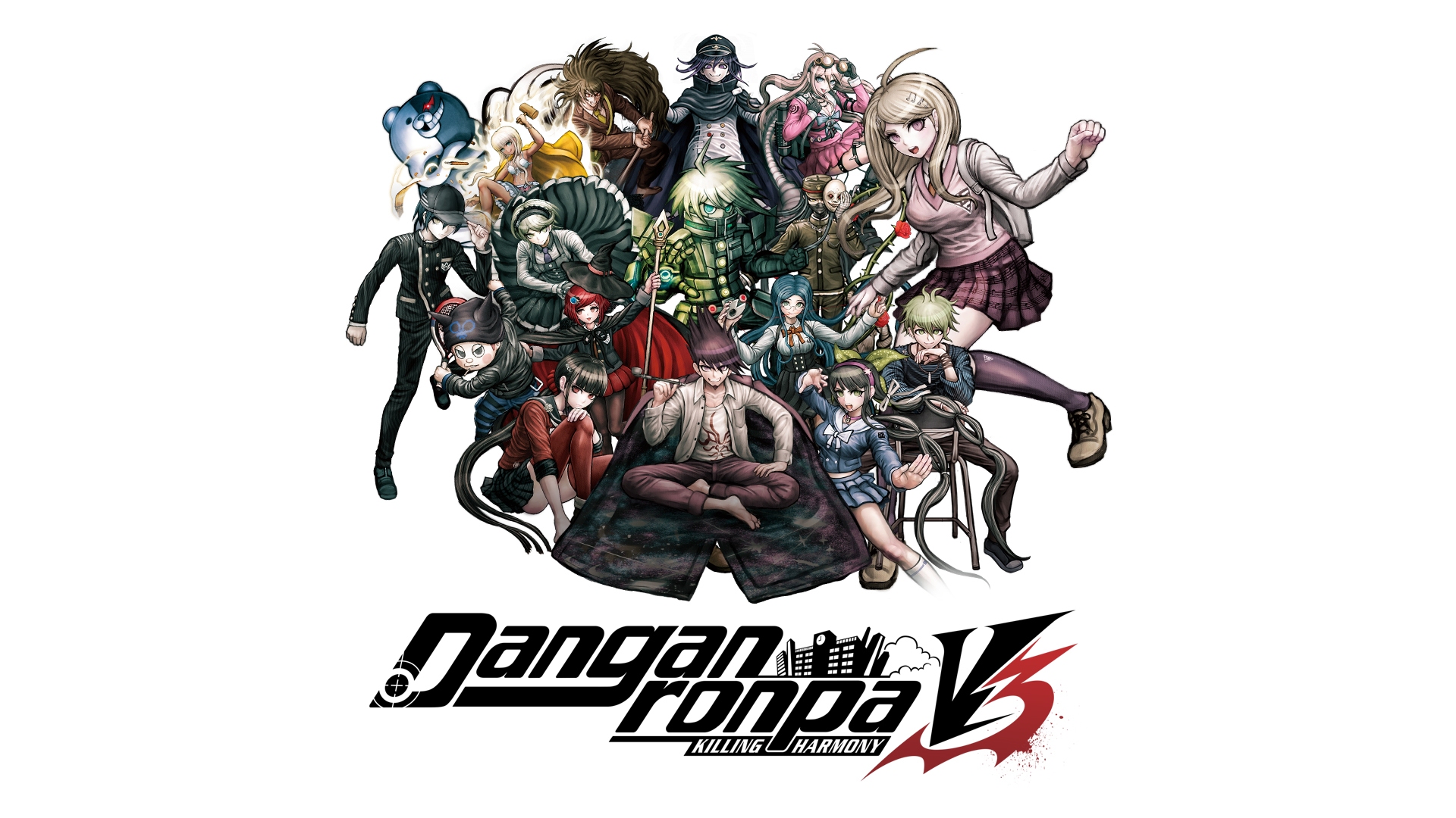 Danganronpa V3 Killing Harmony HD Wallpaper