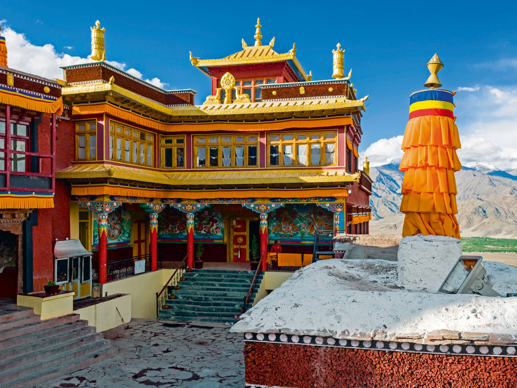 Buddhist Art Gets A Makeover In Leh Nat Geo Traveller India