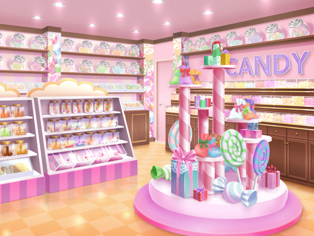 Candy Shop Background List Gallery Girls Band Party