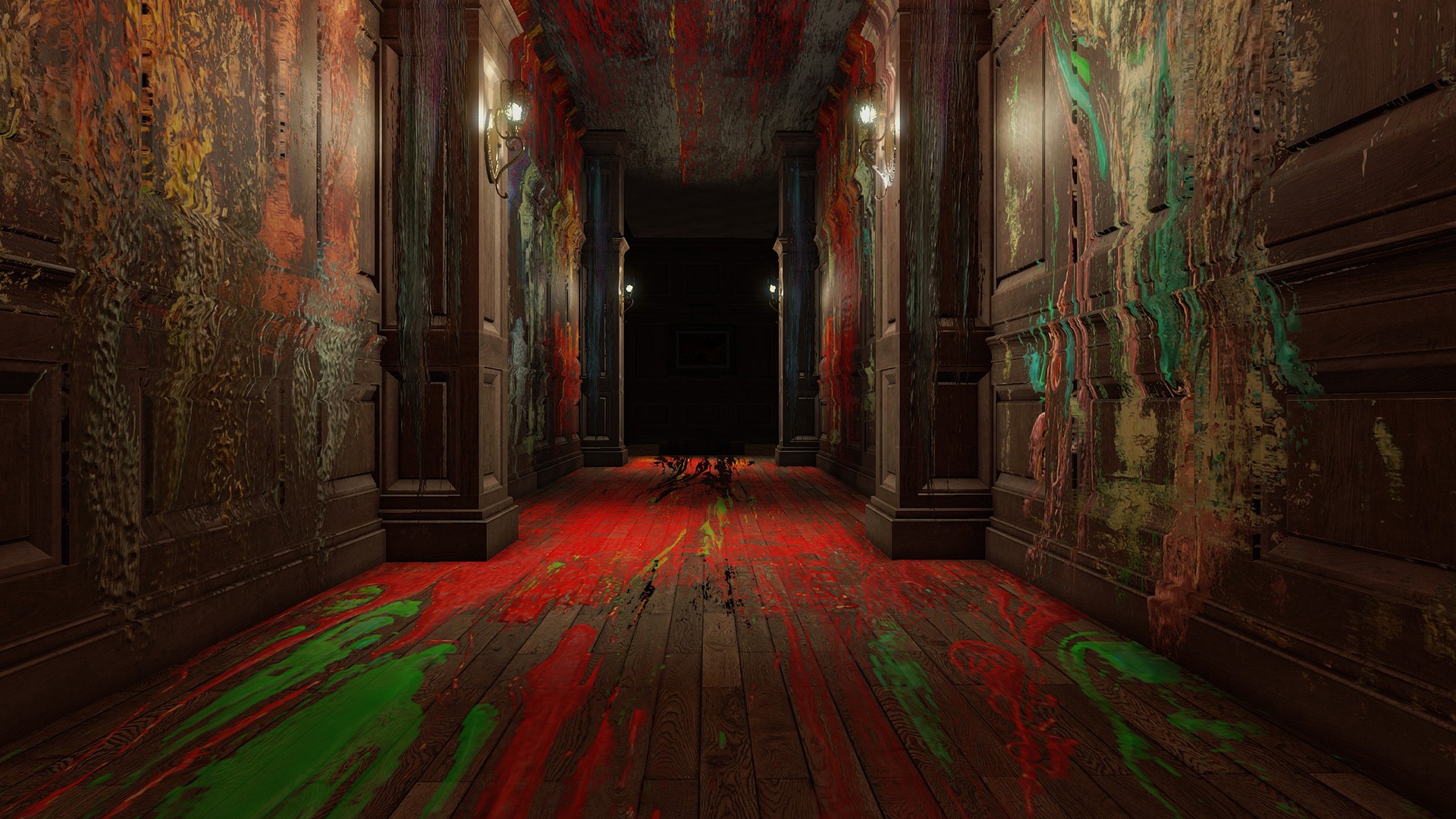 Layers Of Fear Teaser Trailer Shows Creepy Paintings And Twisted Minds