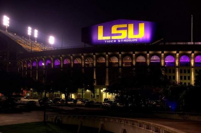 Renovations At Tiger Stadium On Louisiana State University S Campus In