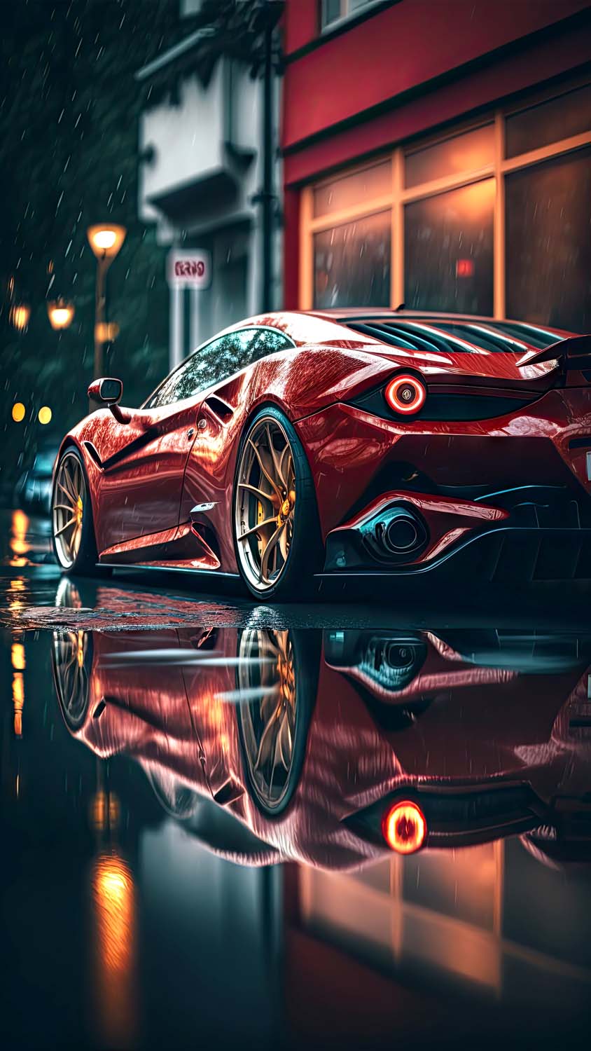 Ferrari iPhone Wallpaper