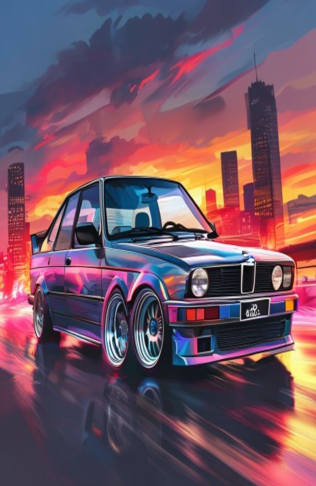 Bmw e30 Wallpaper