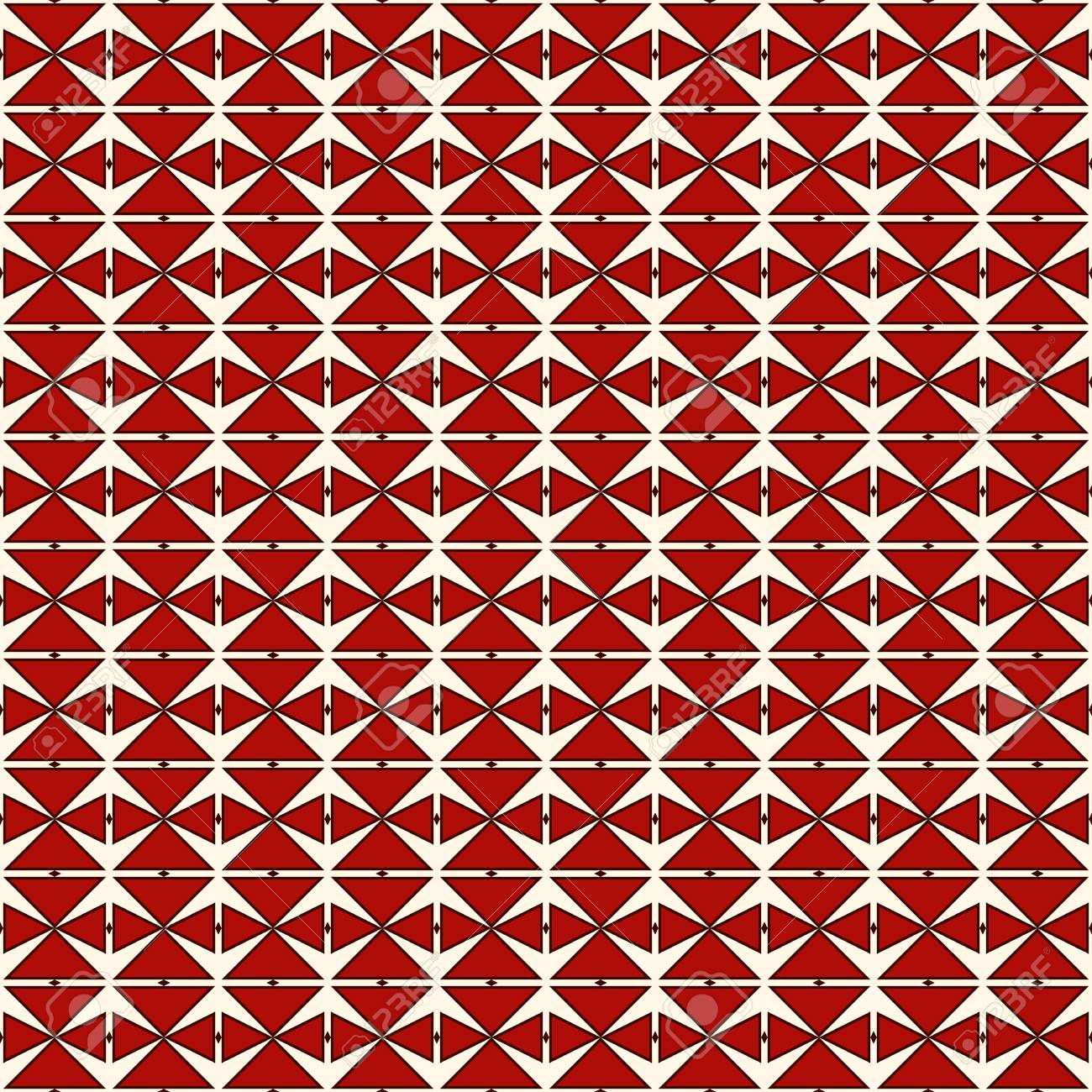 Repeated Diamonds And Lines Background Ethnic Wallpaper Seamless