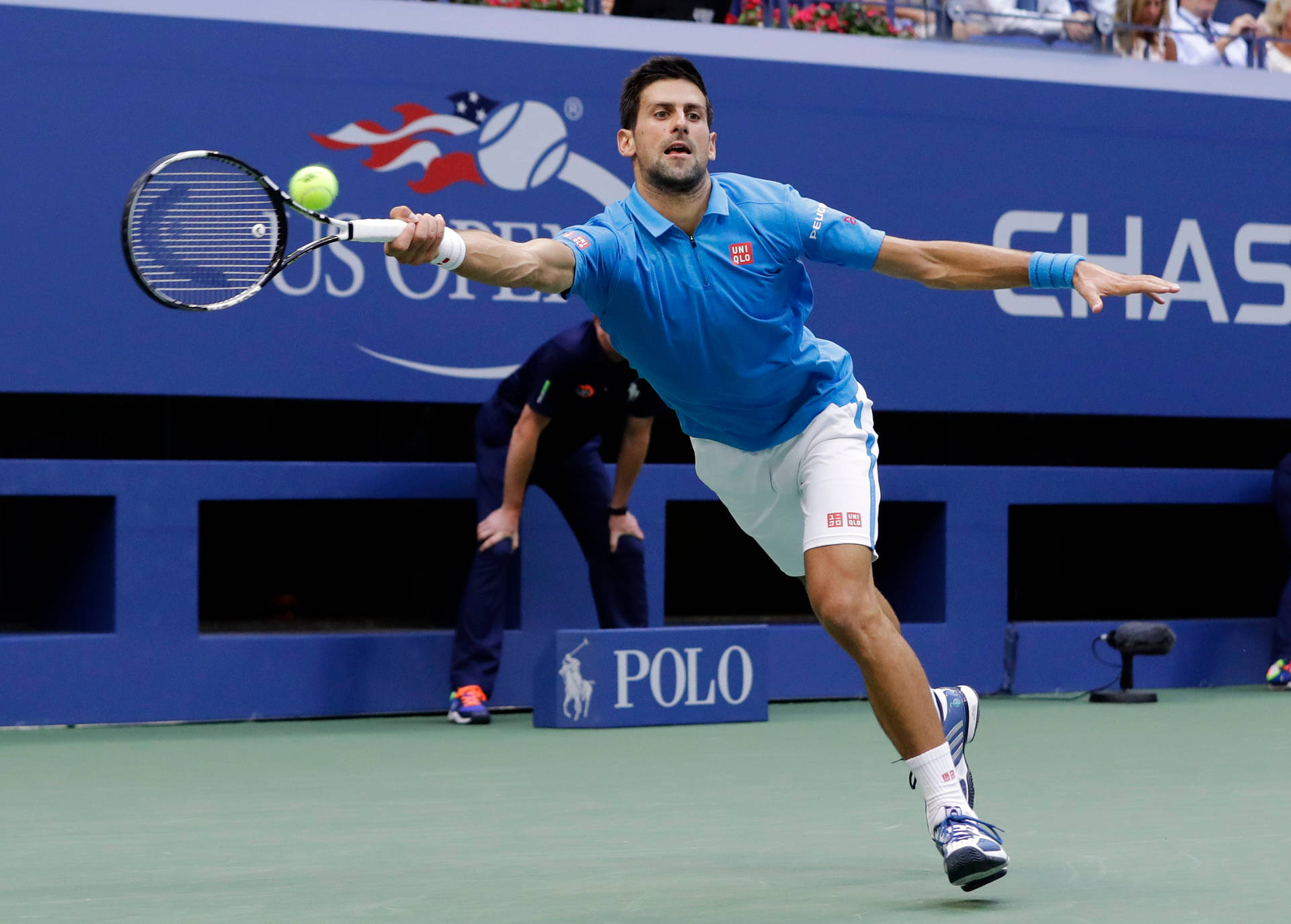 Novak Djokovic Us Open Tennis Wallpaper