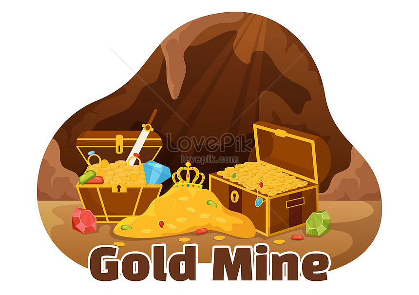 Goldmine Clipart Wallpaper
