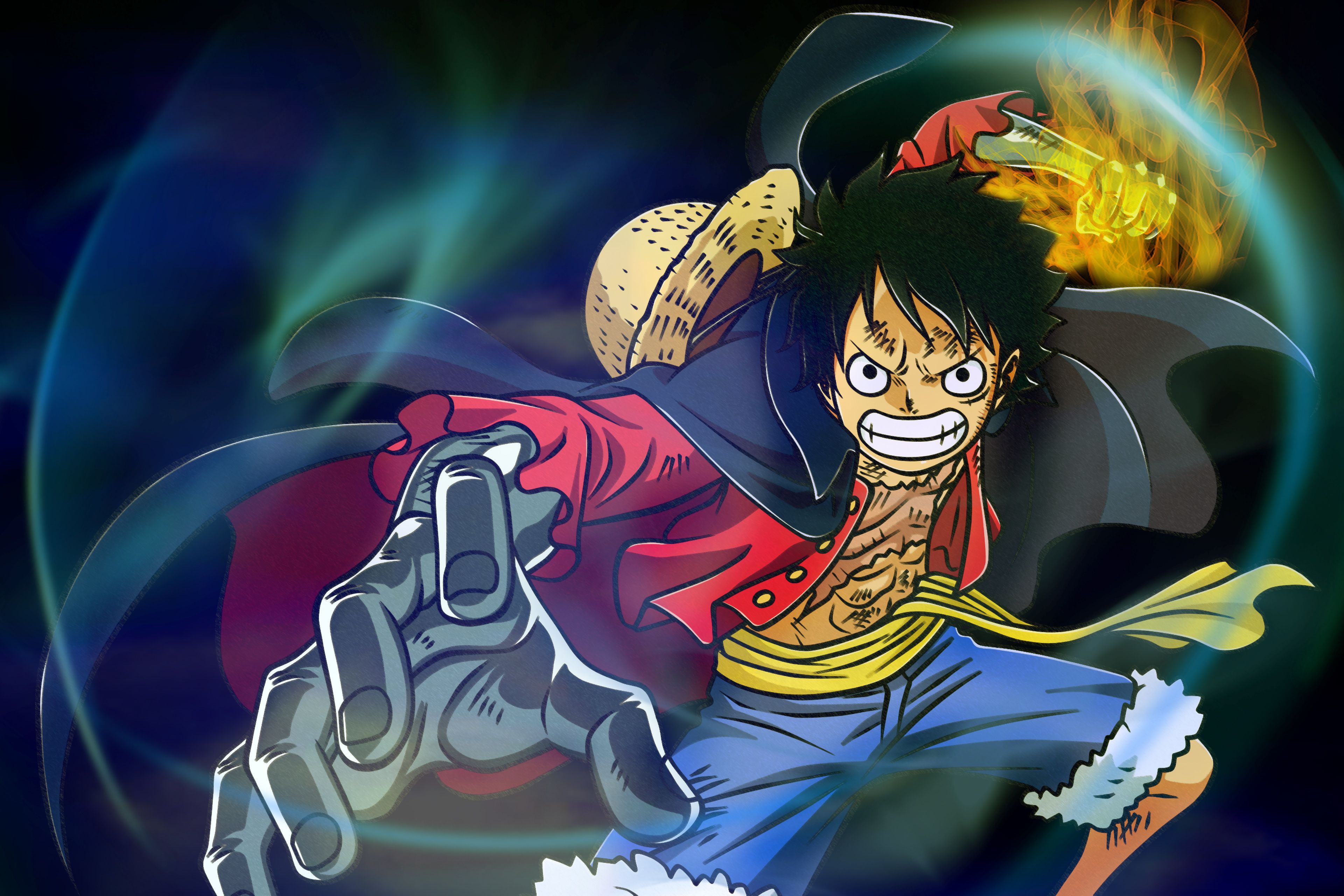 Luffy 4k Wallpaper