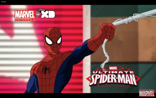 Ultimate Spider Man Wallpaper 1 Wallpapers Apps Marvelcom