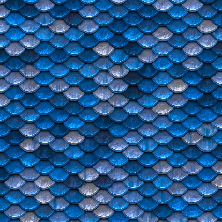 Background Image Scale Blue Photo On