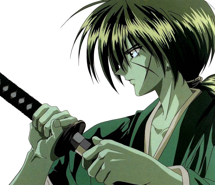 Wallpaper Kenshin Himura Samurai X Anime