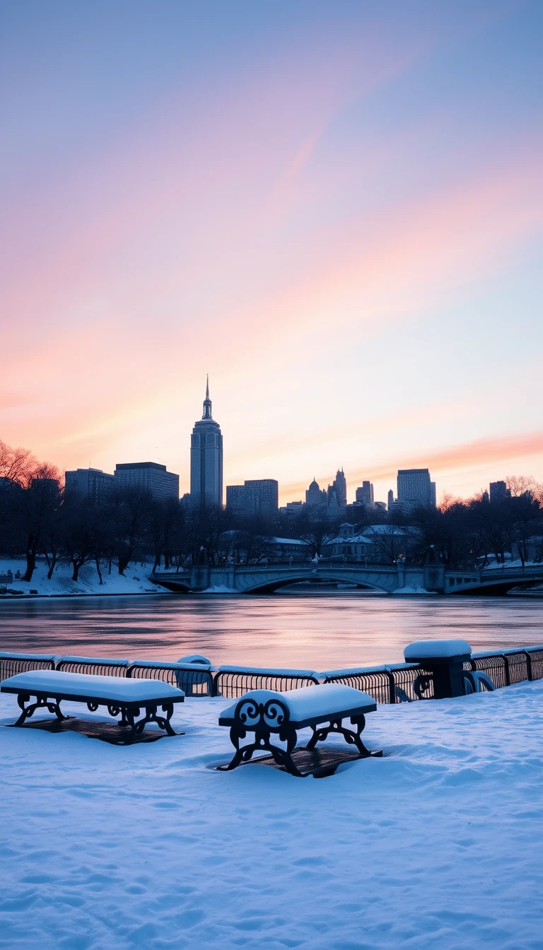New York Winter Wallpaper