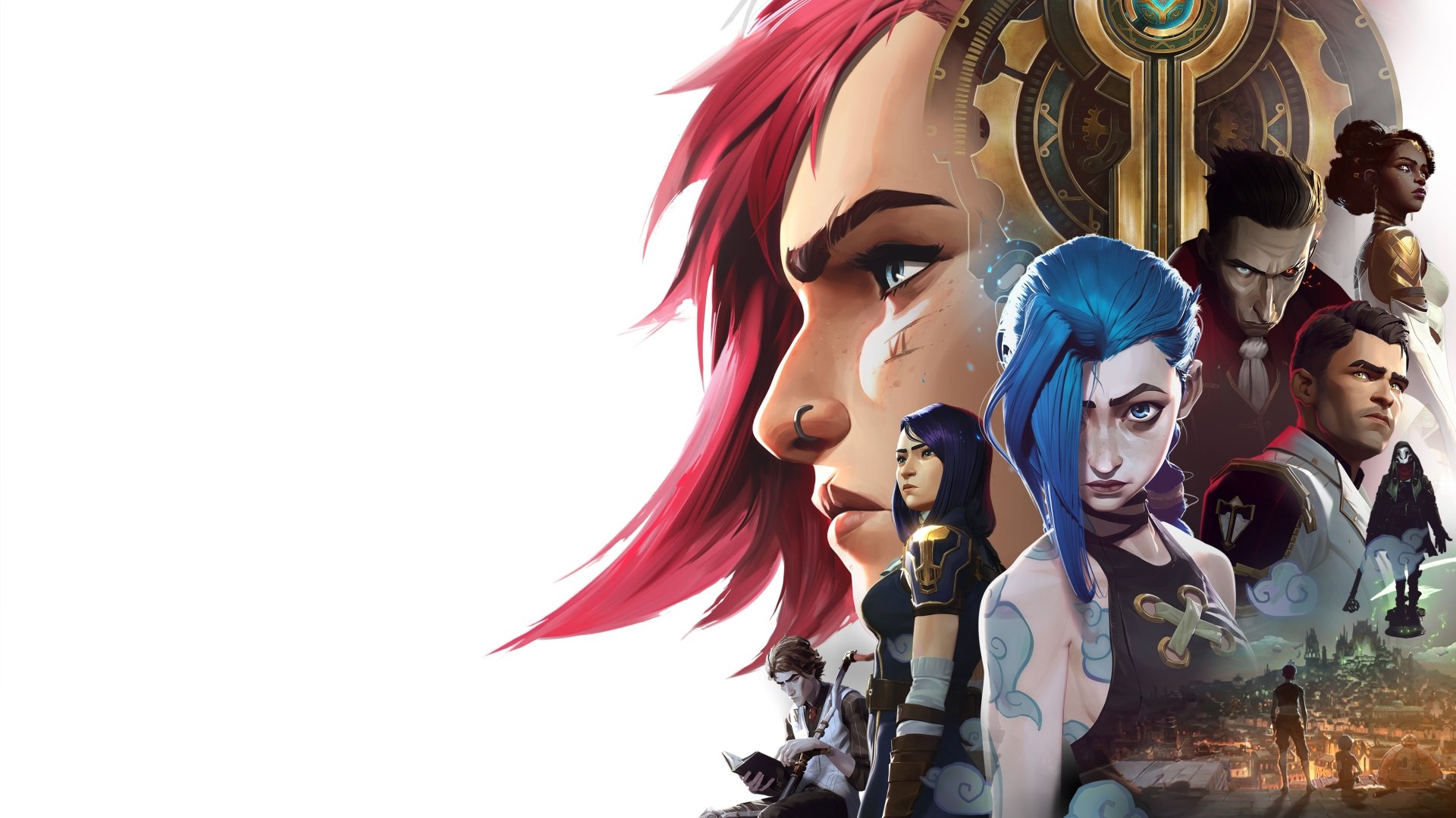 Tv Show Arcane 4k Ultra HD Wallpaper
