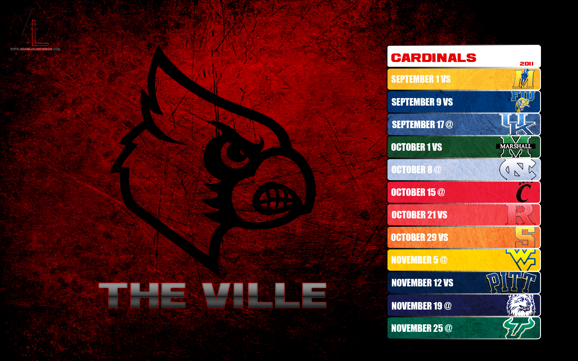 Louisville Cardinals Basketball Wallpaper