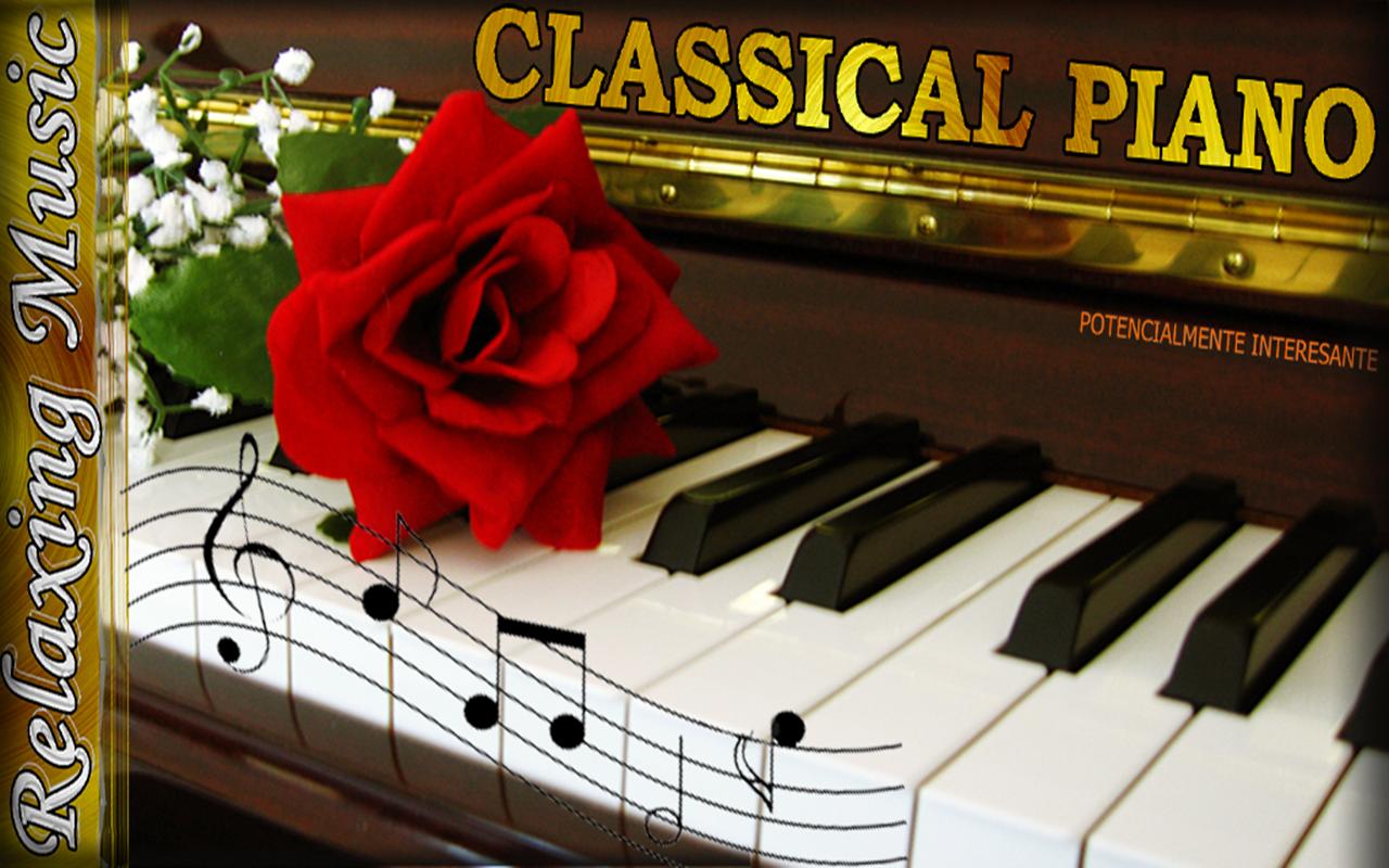 Classical Music Background Wallpaper Piano Relaxing