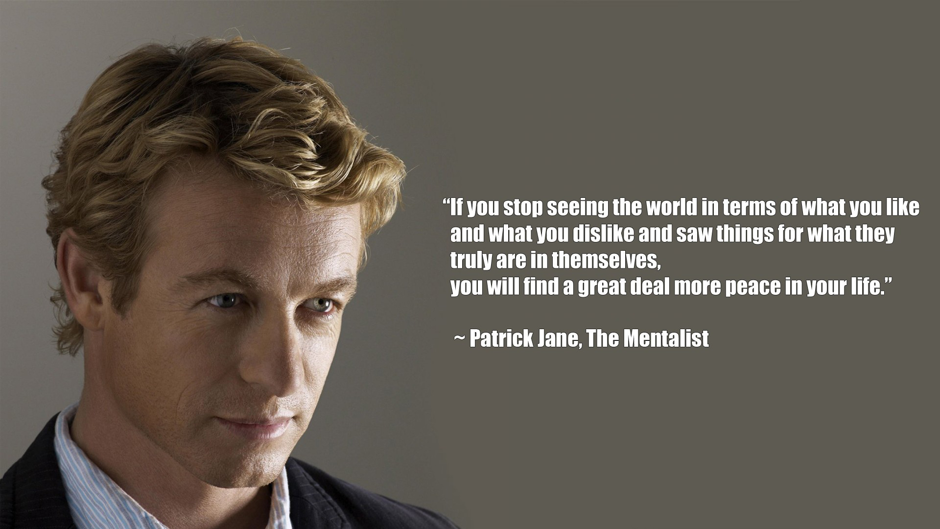 The Mentalist HD Wallpaper Background