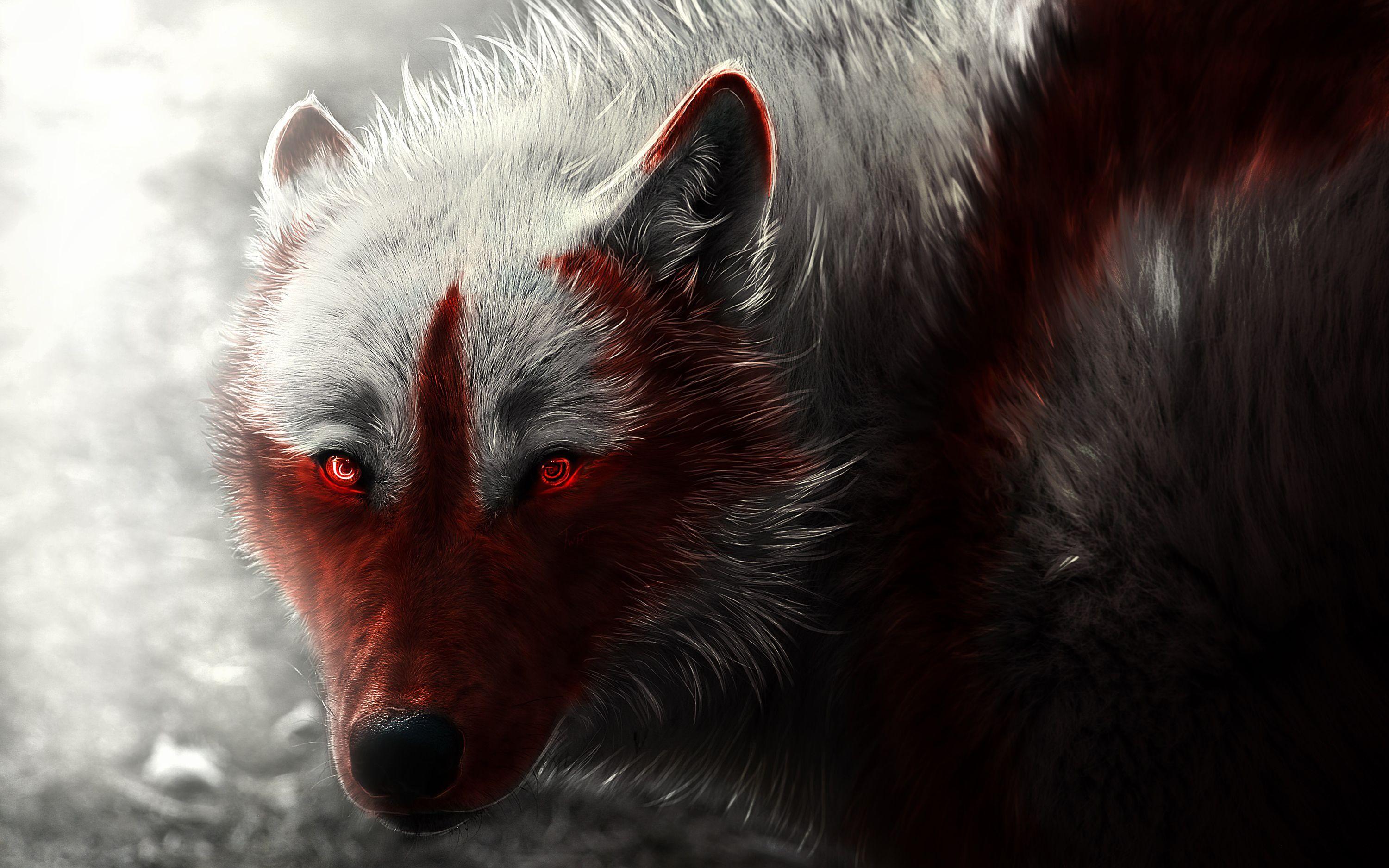 Awesome Aesthetic Wolf Wallpaper