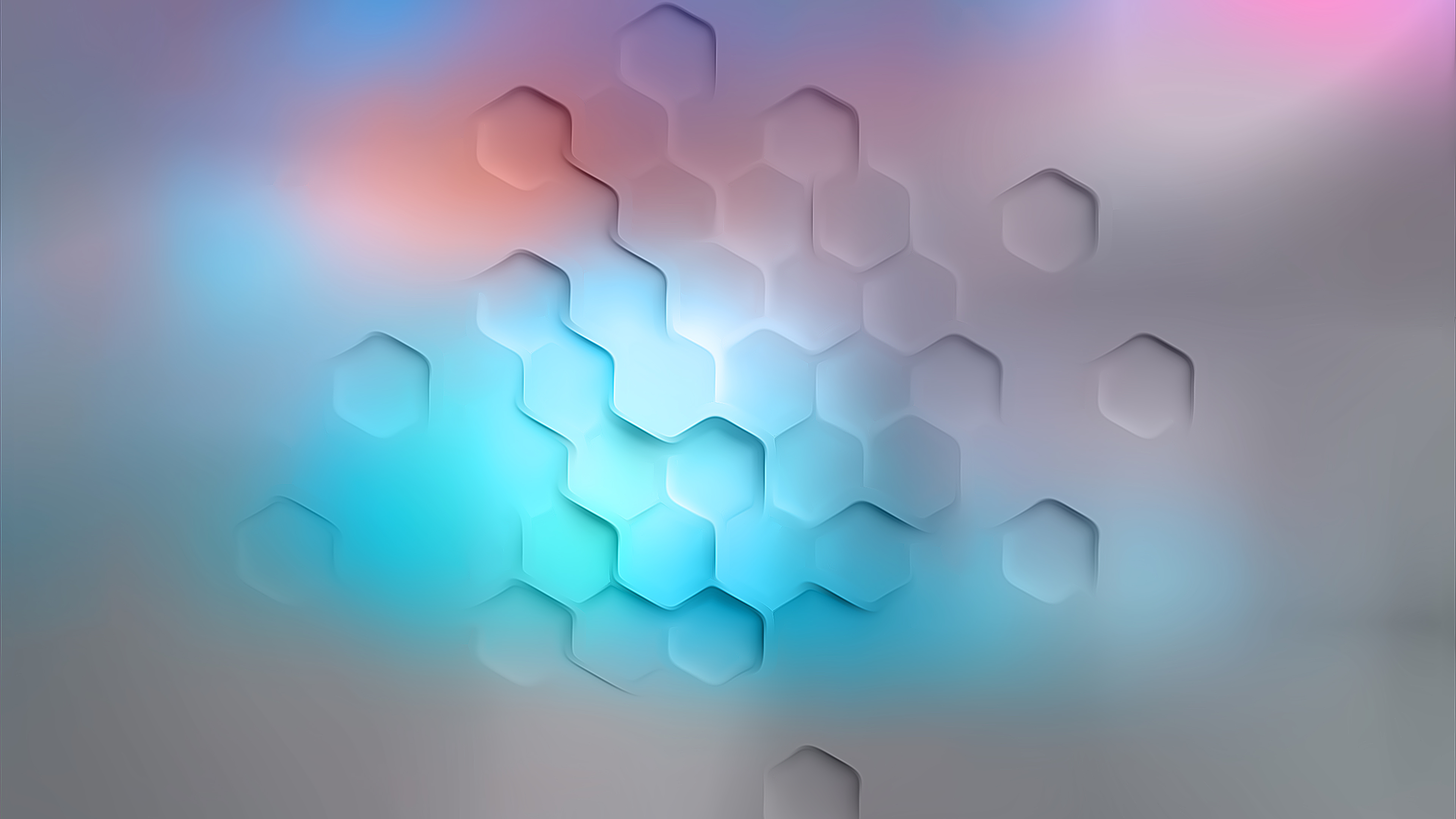 White Polygon Abstract 4k Wallpaper HD