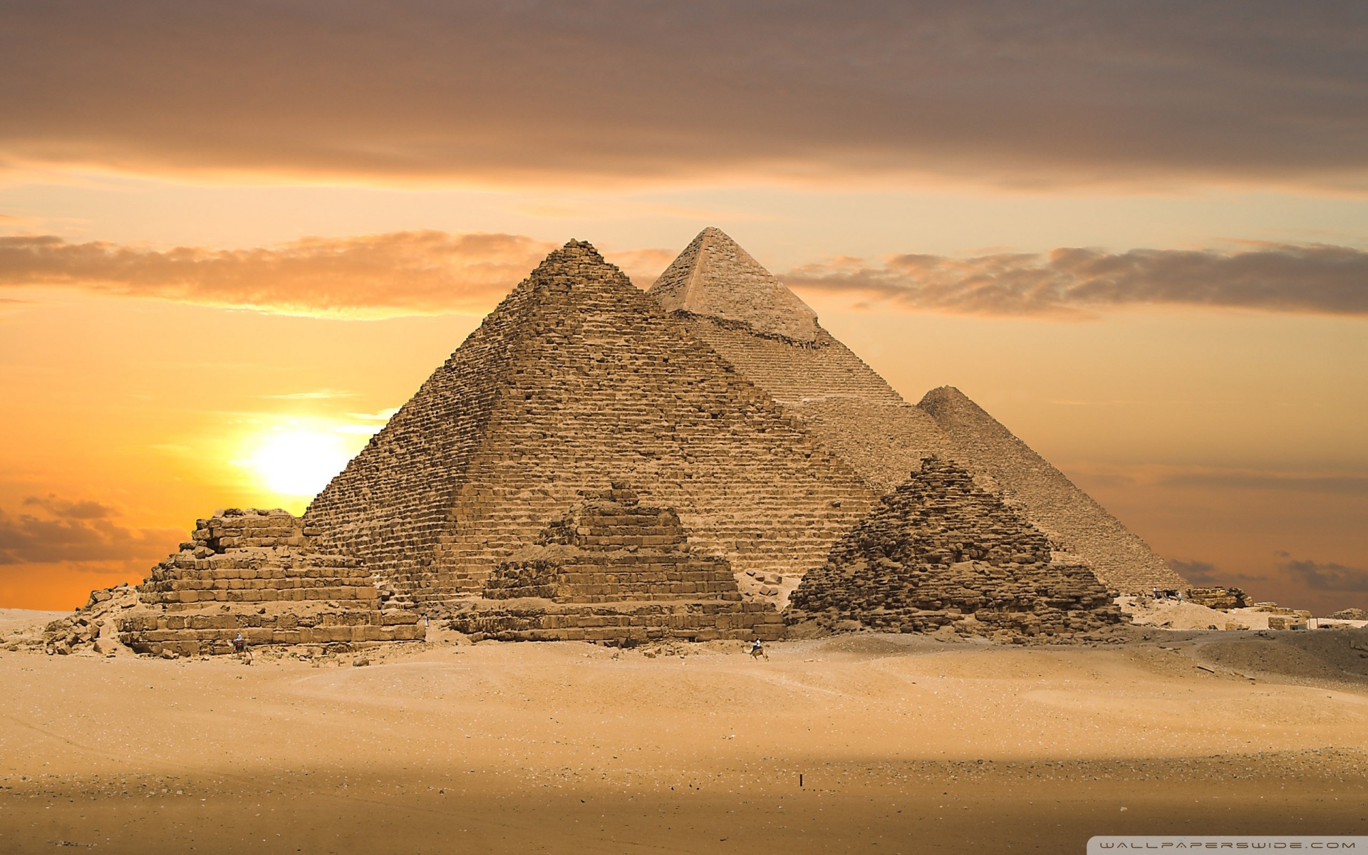 Egyptian Pyramids   Cairo Egypt Africa Ultra HD Desktop