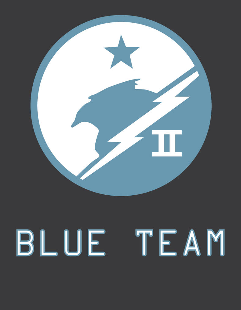 Blue Team Logo By Stacalkas