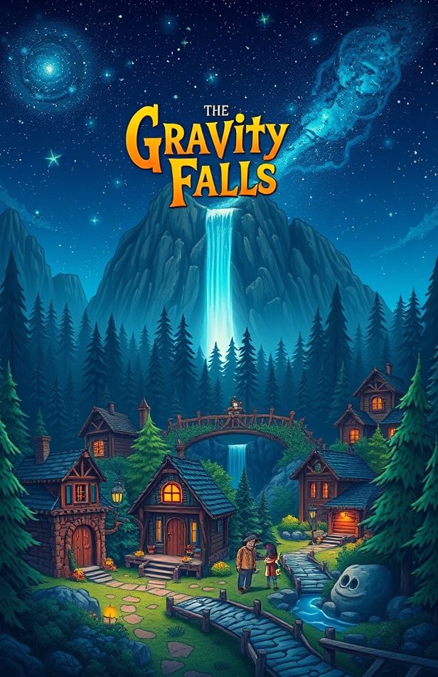 Gravity Falls Hd Wallpaper