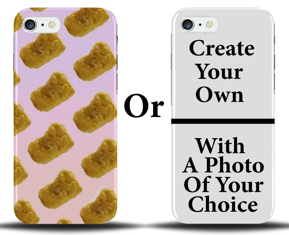 Chicken Nuggets Pattern Phone Case Cover Nugget Wallpaper