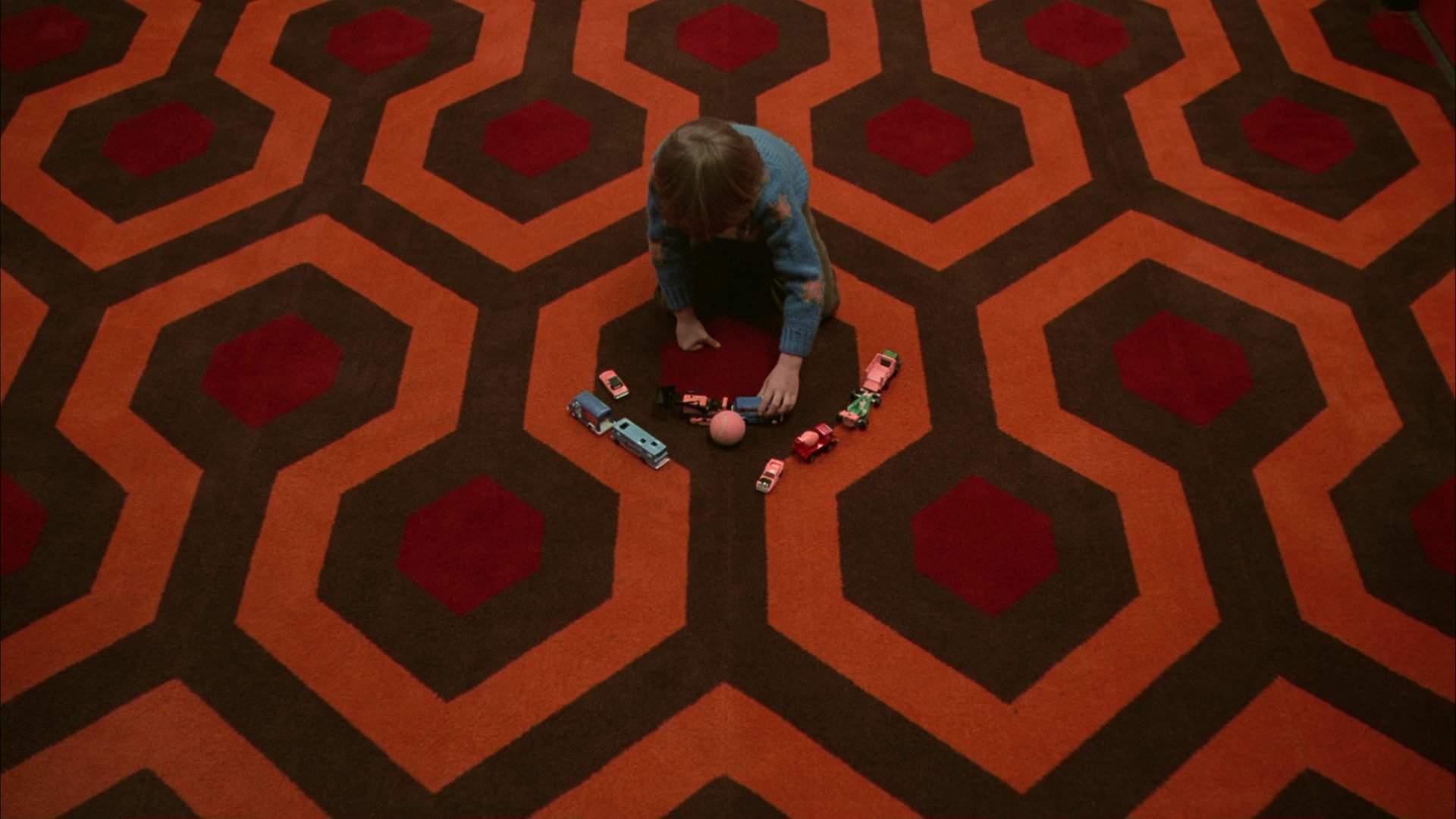 Checkmate The Story Behind Kubrick S Carpet In Shining