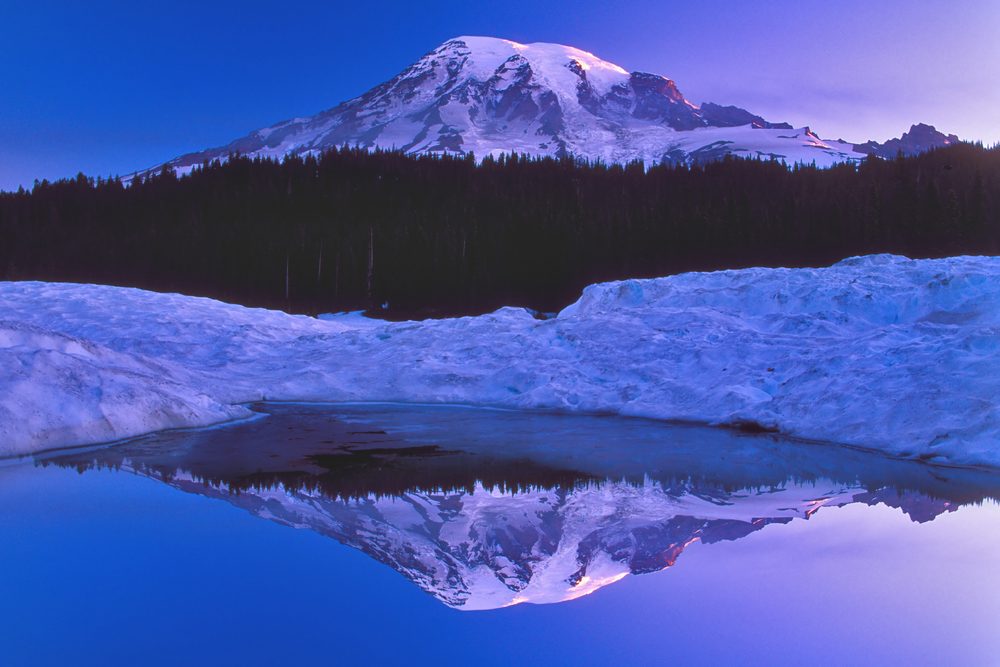 Mount Rainier National Park Official Ganp