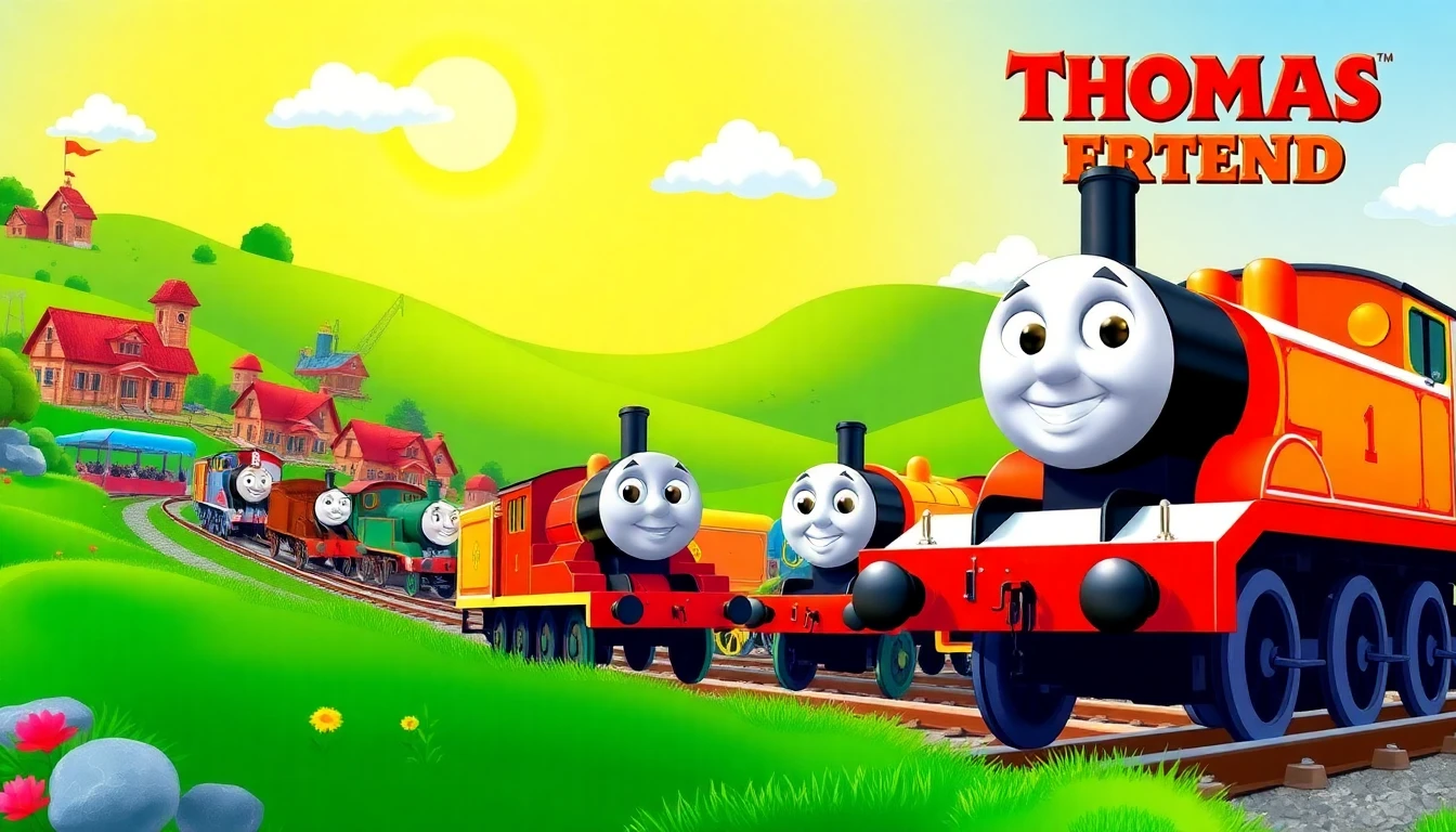 Thomas Train Wallpaper