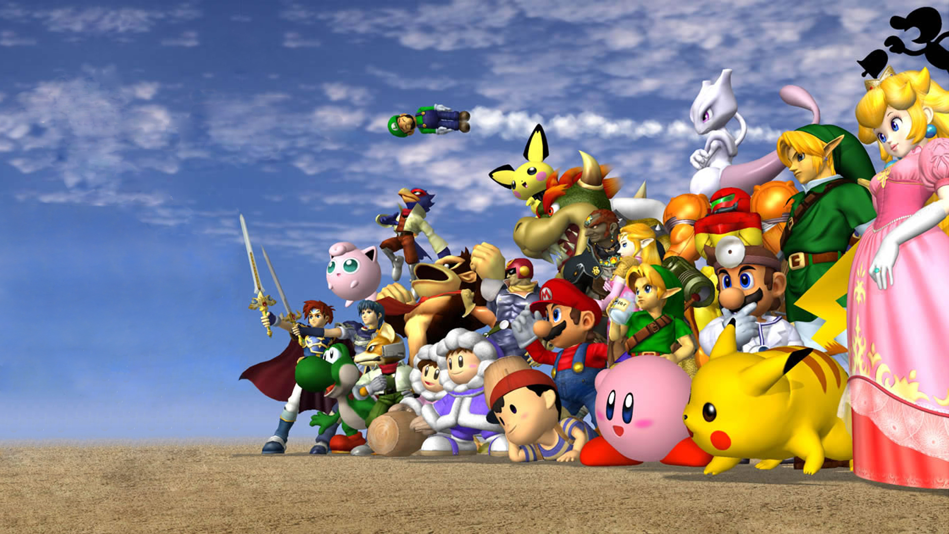 Nintendo Game Characters HD Wallpaper Id