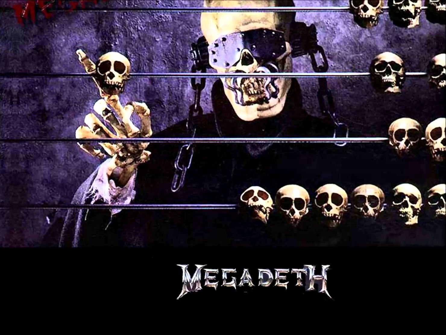 Megadeth Thrash Metal Heavy Wallpaper Background