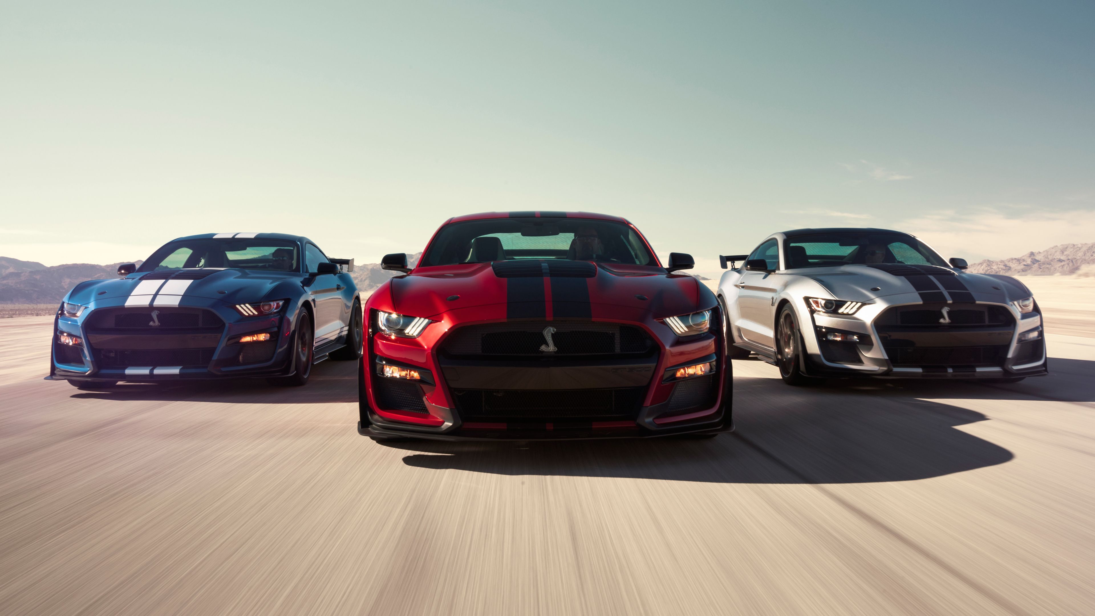 Ford Mustang Shelby Gt500 4k Wallpaper HD