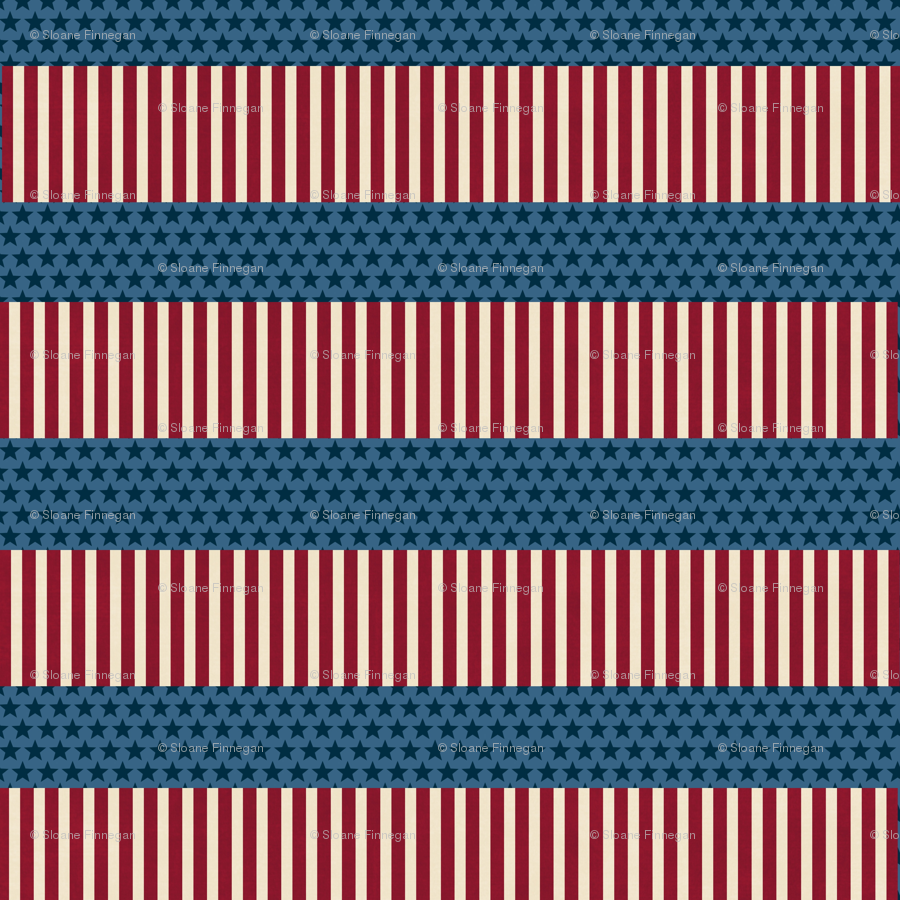 Stars And Stripes Wallpaper Border America stars and stripes