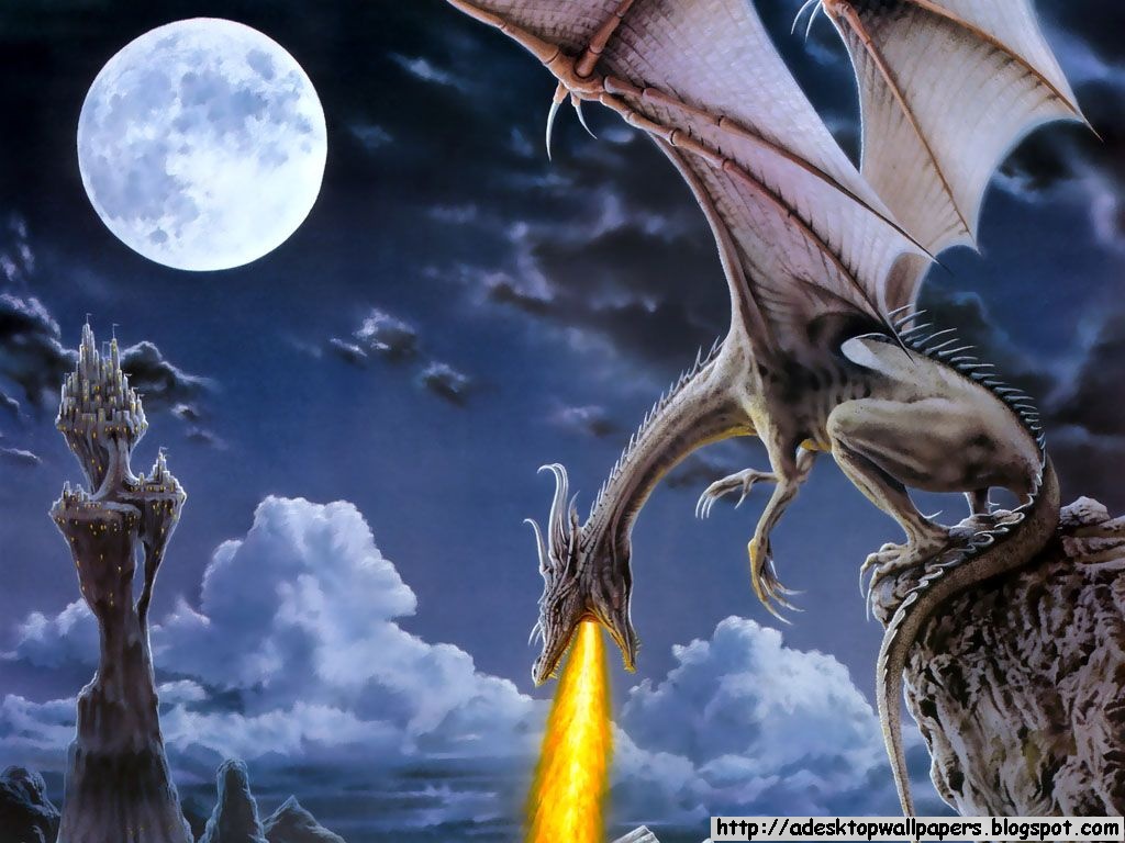 Dragon Fantasy Desktop Wallpapers